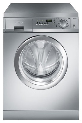 Machine à laver Smeg WMF16XS Photo, les caractéristiques