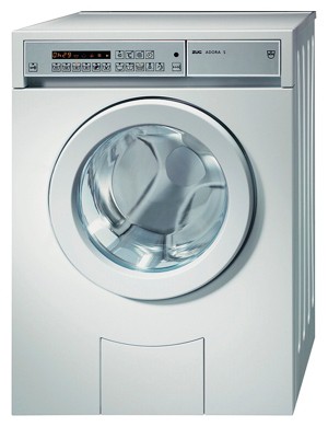 वॉशिंग मशीन V-ZUG Adora S तस्वीर, विशेषताएँ
