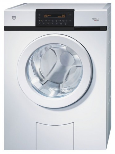Tvättmaskin V-ZUG WA-ASLN re Fil, egenskaper