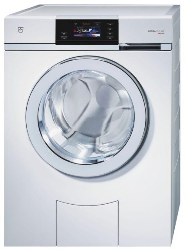 Tvättmaskin V-ZUG WA-ASLQ-lc re Fil, egenskaper