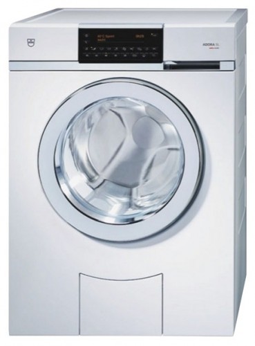 वॉशिंग मशीन V-ZUG WA-ASLR-c li तस्वीर, विशेषताएँ
