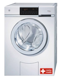 Tvättmaskin V-ZUG WA-ASLZ-c li Fil, egenskaper