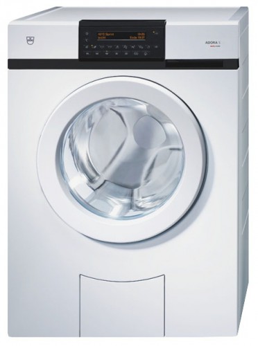 Tvättmaskin V-ZUG WA-ASRN li Fil, egenskaper