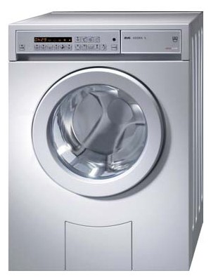 Tvättmaskin V-ZUG WA-ASZ-c re Fil, egenskaper