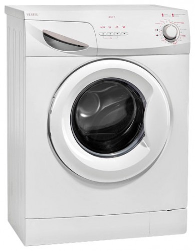 çamaşır makinesi Vestel AWM 1035 fotoğraf, özellikleri