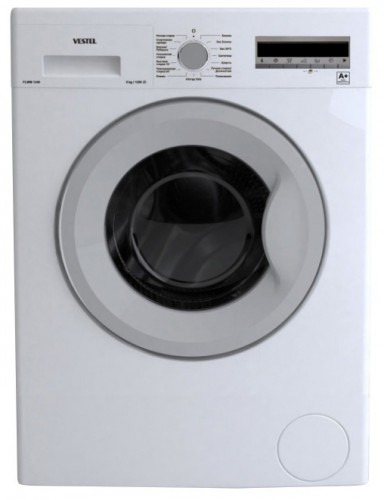 Máquina de lavar Vestel FLWM 1040 Foto, características