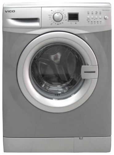 çamaşır makinesi Vico WMA 4585S3(S) fotoğraf, özellikleri