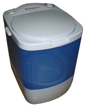 Máquina de lavar ВолТек Принцесса СМ-1 Blue Foto, características