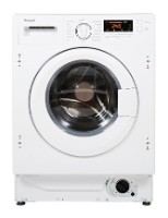 Máquina de lavar Weissgauff WMI 6148D Foto, características