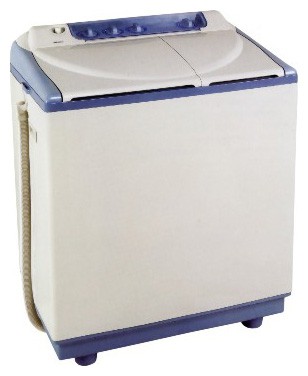 çamaşır makinesi WEST WSV 20803B fotoğraf, özellikleri