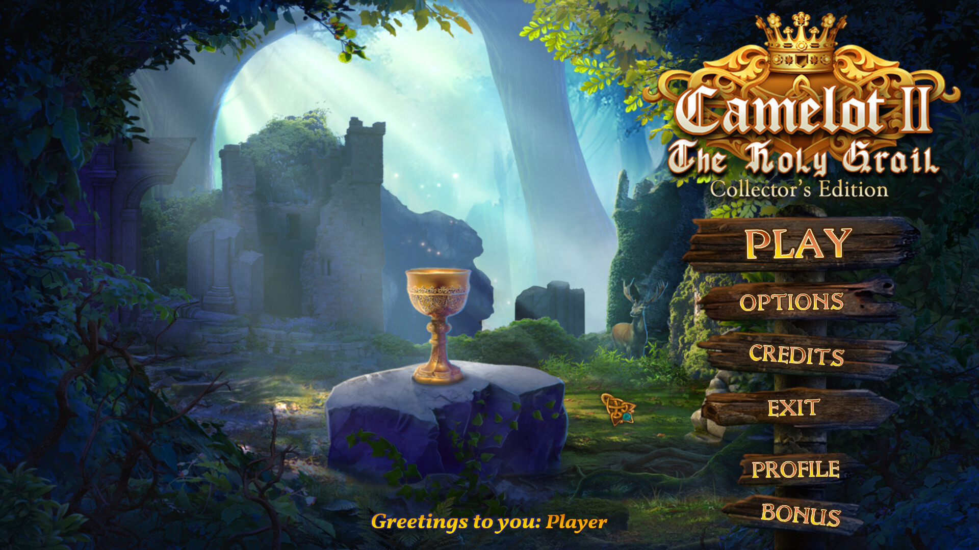 Camelot 2: The Holy Grail Steam CD Key, 1.39$