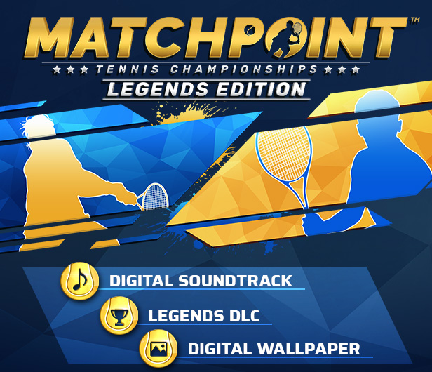 Matchpoint: Tennis Championships Legends Edition Steam CD Key, 44.62$