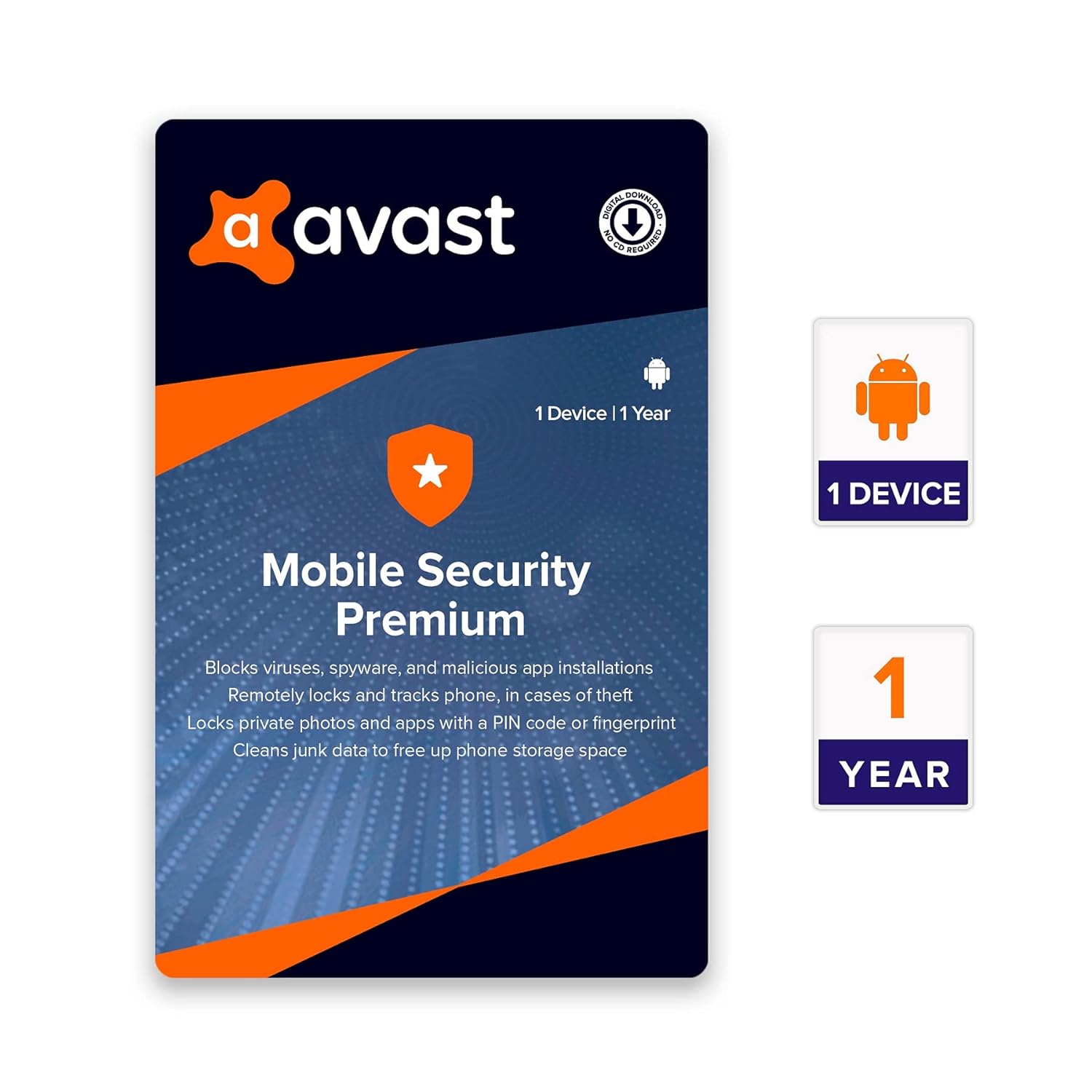 Avast Ultimate Mobile Security Premium for Android 2023 Key (1 Year / 1 Device), 7.41$