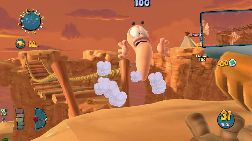 Worms Ultimate Mayhem Deluxe Edition RU VPN Activated Steam CD Key, 2.81$