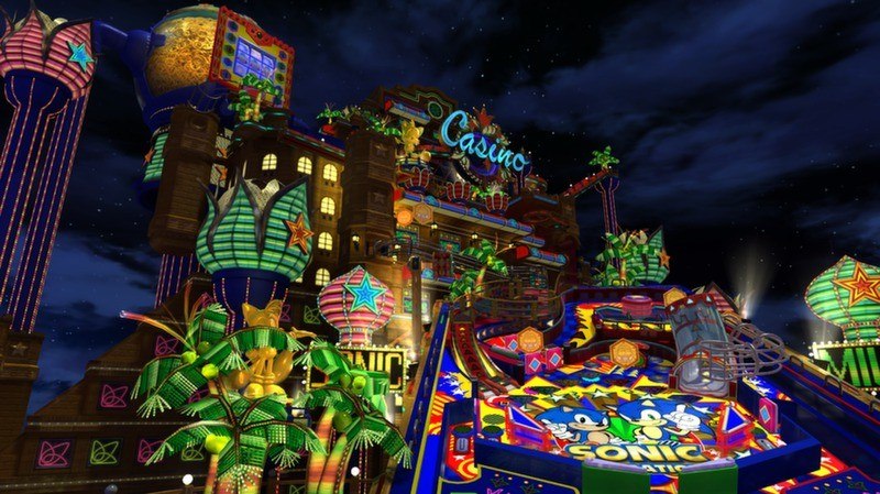 Sonic Generations - Casino Night DLC Steam CD Key, 556.41$