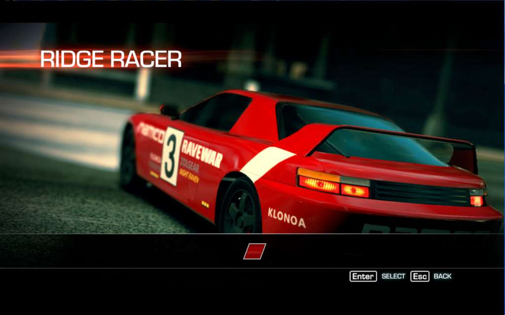 Ridge Racer Unbounded - Ridge Racer 1 Machine and the Hearse Pack DLC Steam CD Key, 2.25$
