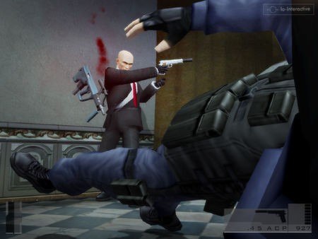 Hitman: Contracts Steam CD Key, 1.28$