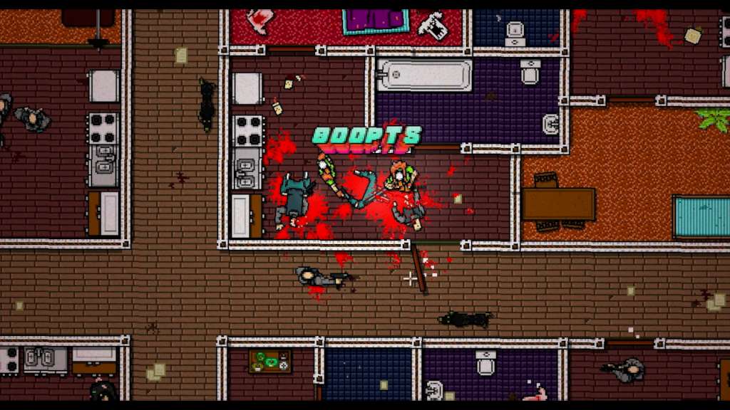 Hotline Miami 2: Wrong Number Steam CD Key, 2.25$