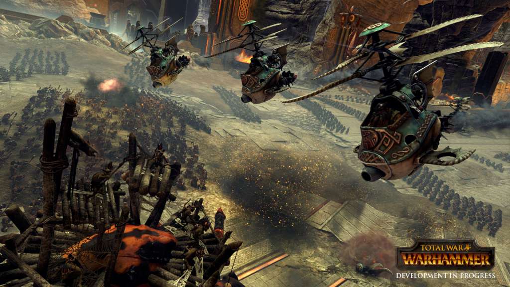 Total War: Warhammer - Dark Gods Edition EU Steam CD Key, 10.16$
