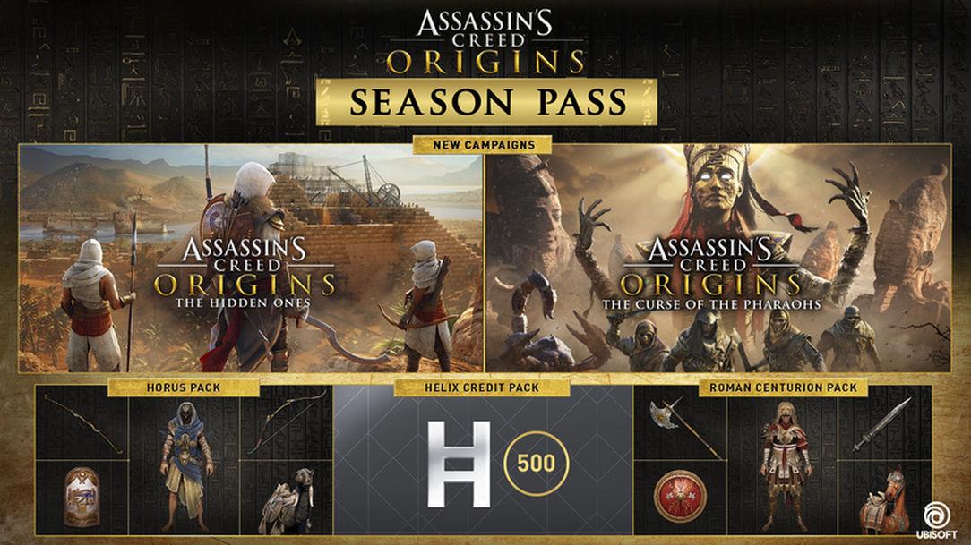 Assassin's Creed: Origins - Season Pass Ubisoft Connect CD Key, 13.55$