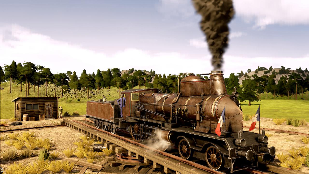 Railway Empire - France DLC Steam CD Key, 1.81$