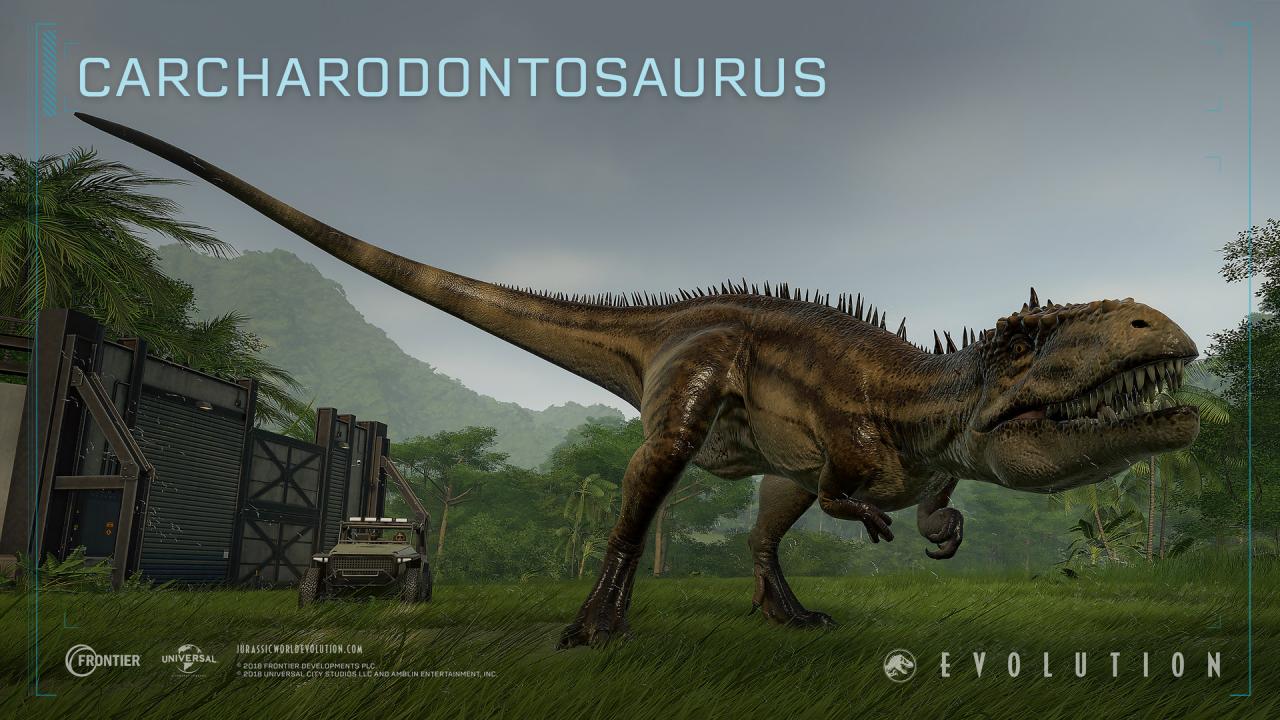 Jurassic World Evolution - Cretaceous Dinosaur Pack DLC Steam CD Key, 2.24$