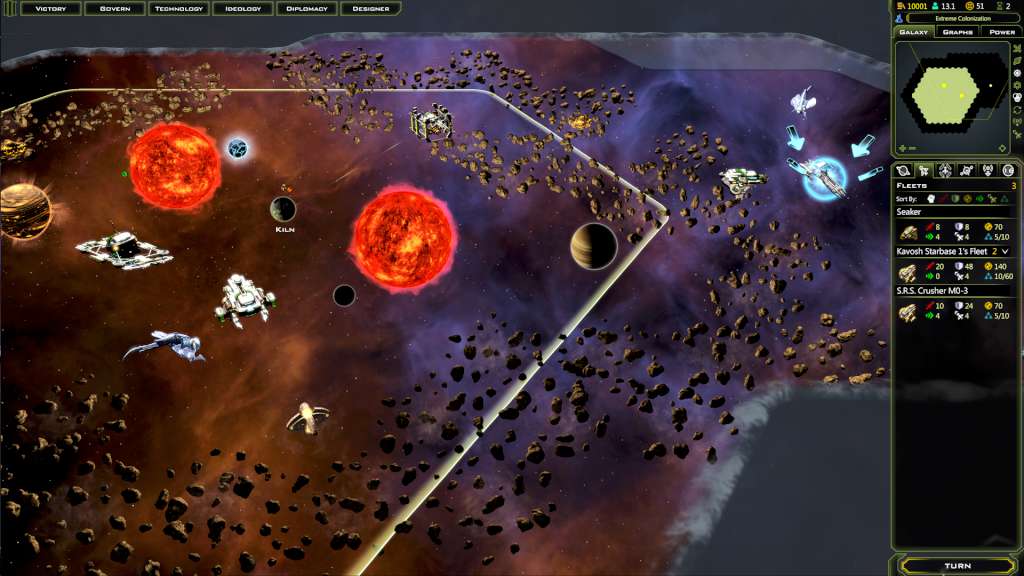 Galactic Civilizations III - Revenge of the Snathi DLC Steam CD Key, 5.64$