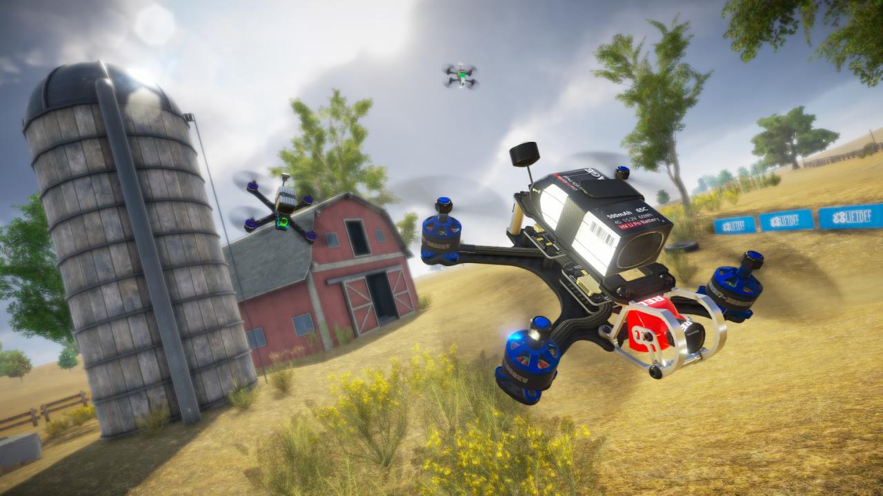 Liftoff - FPV Drone Racing Steam Account, 11.48$