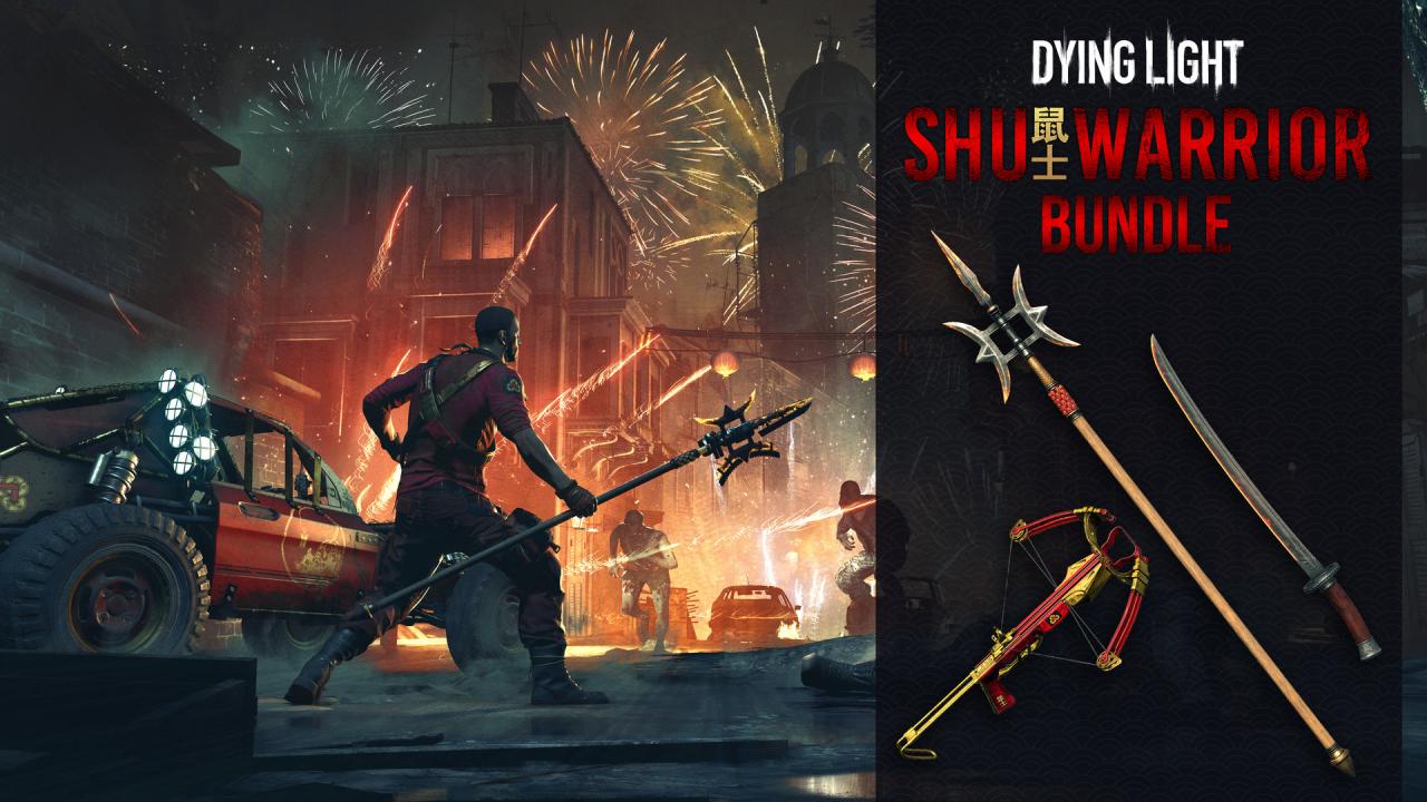 Dying Light - Shu Warrior Bundle DLC Steam CD Key, 0.76$