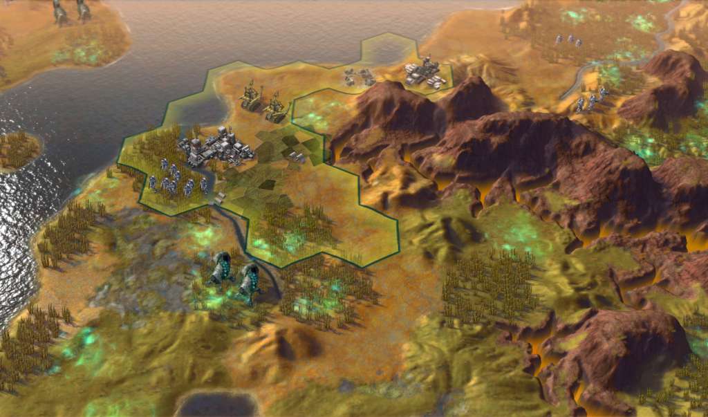 Sid Meier's Civilization: Beyond Earth Steam CD Key, 2.02$