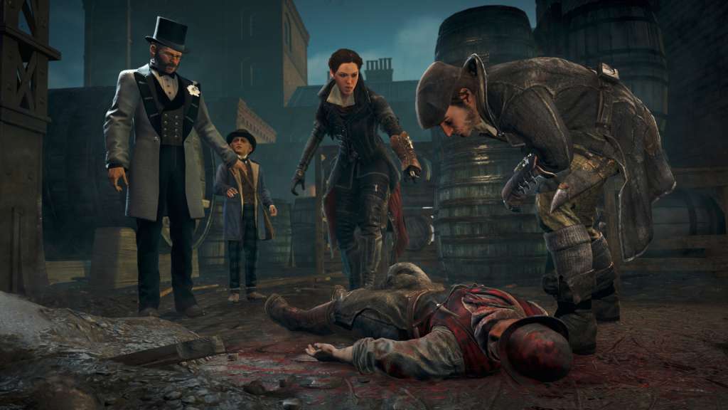 Assassin's Creed Syndicate - The Dreadful Crimes DLC EU PS4 CD Key, 1.12$
