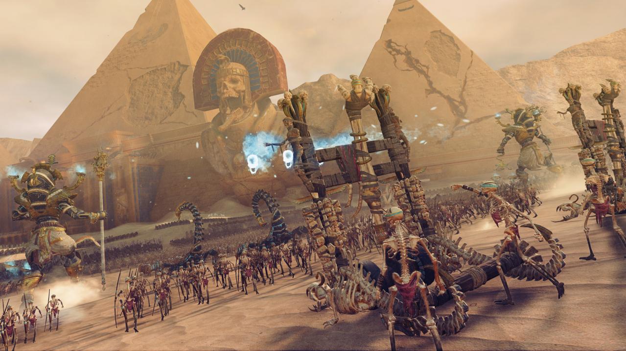 Total War: WARHAMMER II – Rise of the Tomb Kings DLC EU Steam Altergift, 18.66$