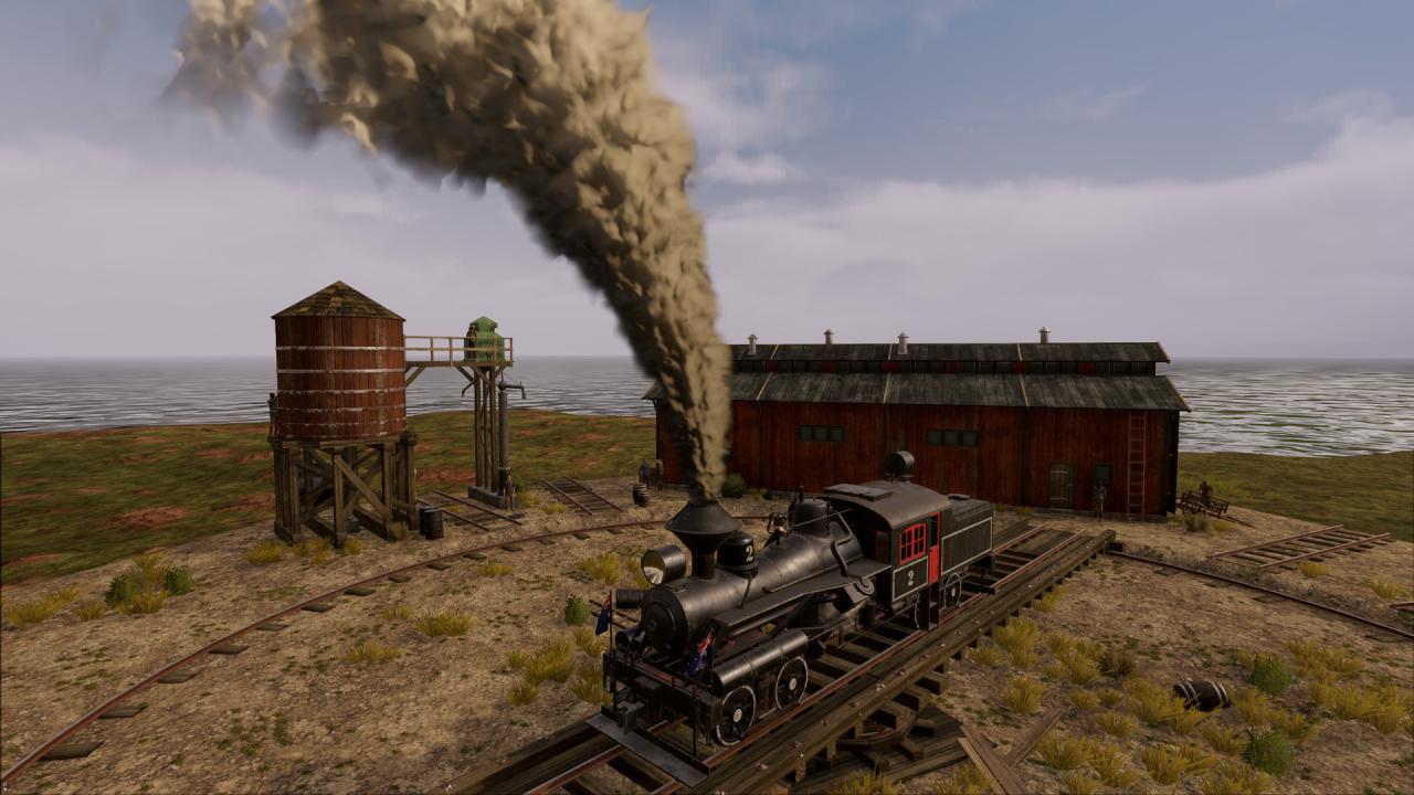 Railway Empire - Down Under DLC Steam CD Key, 1.75$
