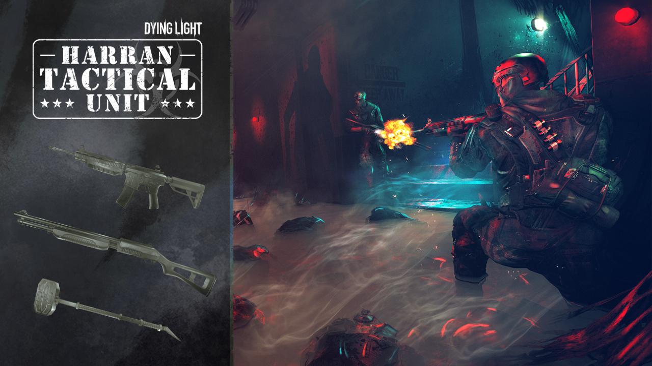 Dying Light - Harran Tactical Unit Bundle DLC Steam CD Key, 0.77$