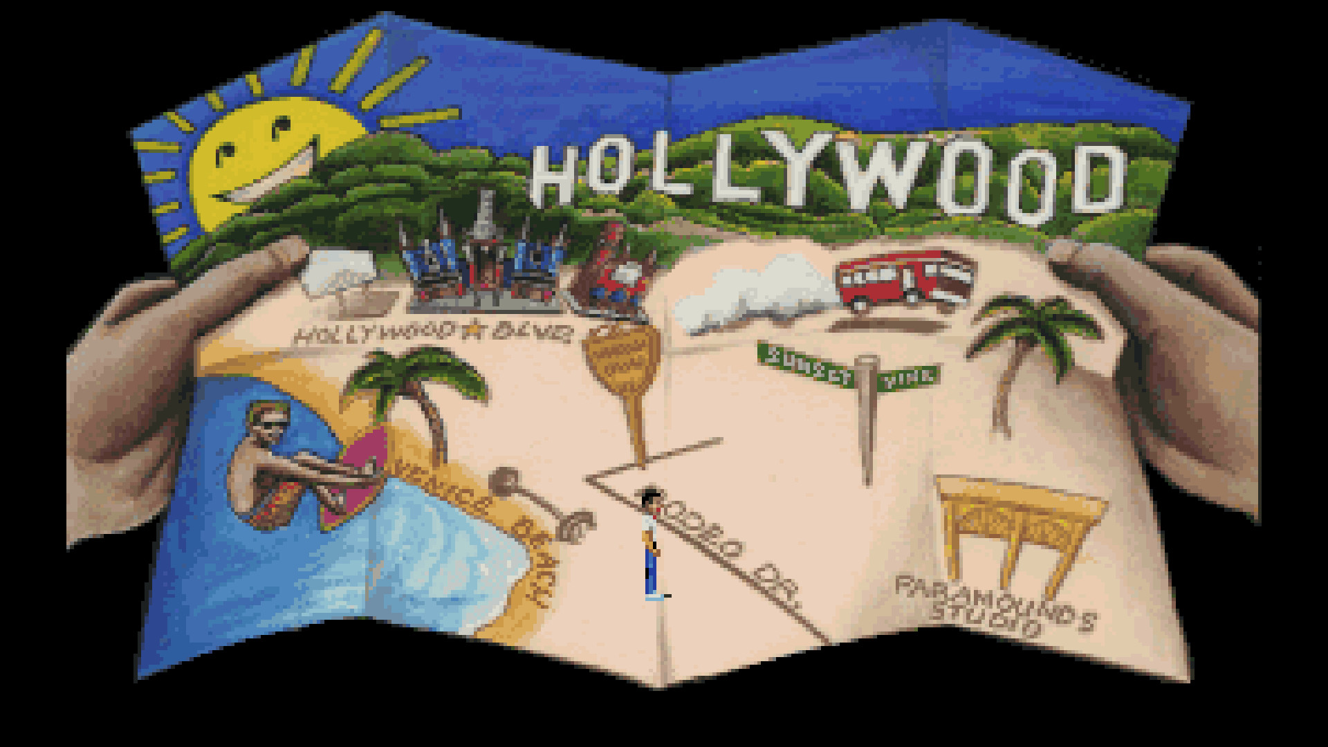 Les Manley in: Lost in L.A. Steam CD Key, 5.64$