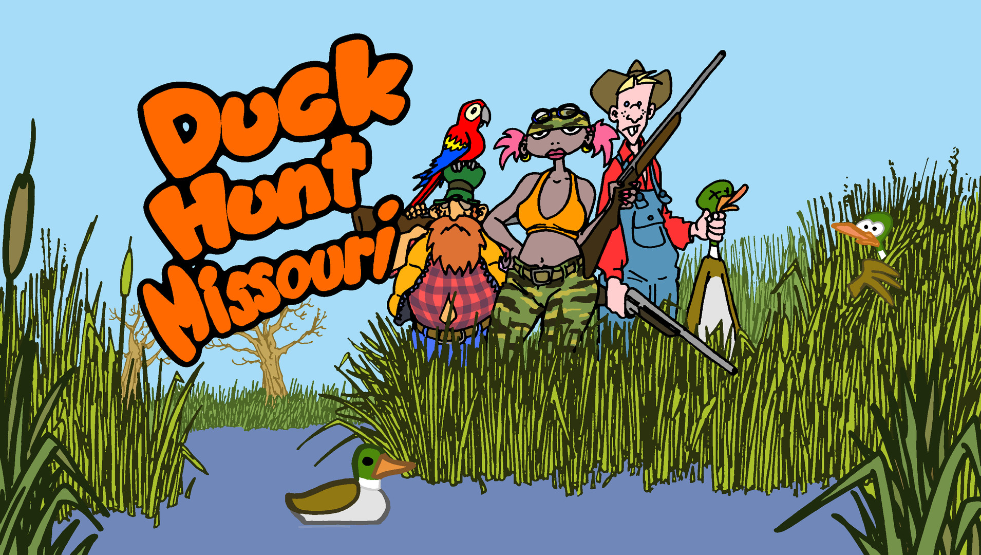 DuckHunt - Missouri Steam CD Key, 0.84$
