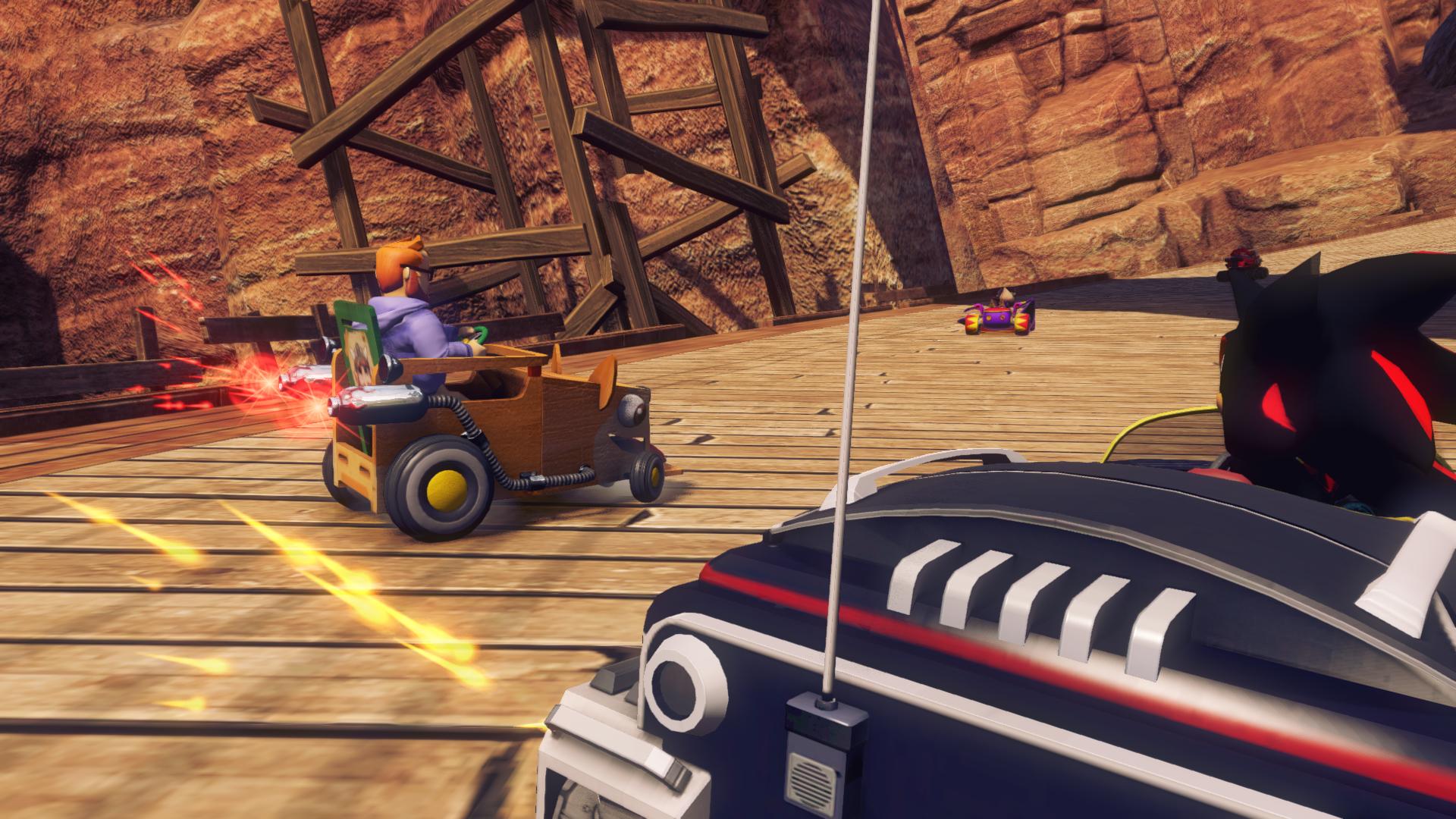 Sonic and All-Stars Racing Transformed - Yogscast DLC Steam Gift, 51.92$