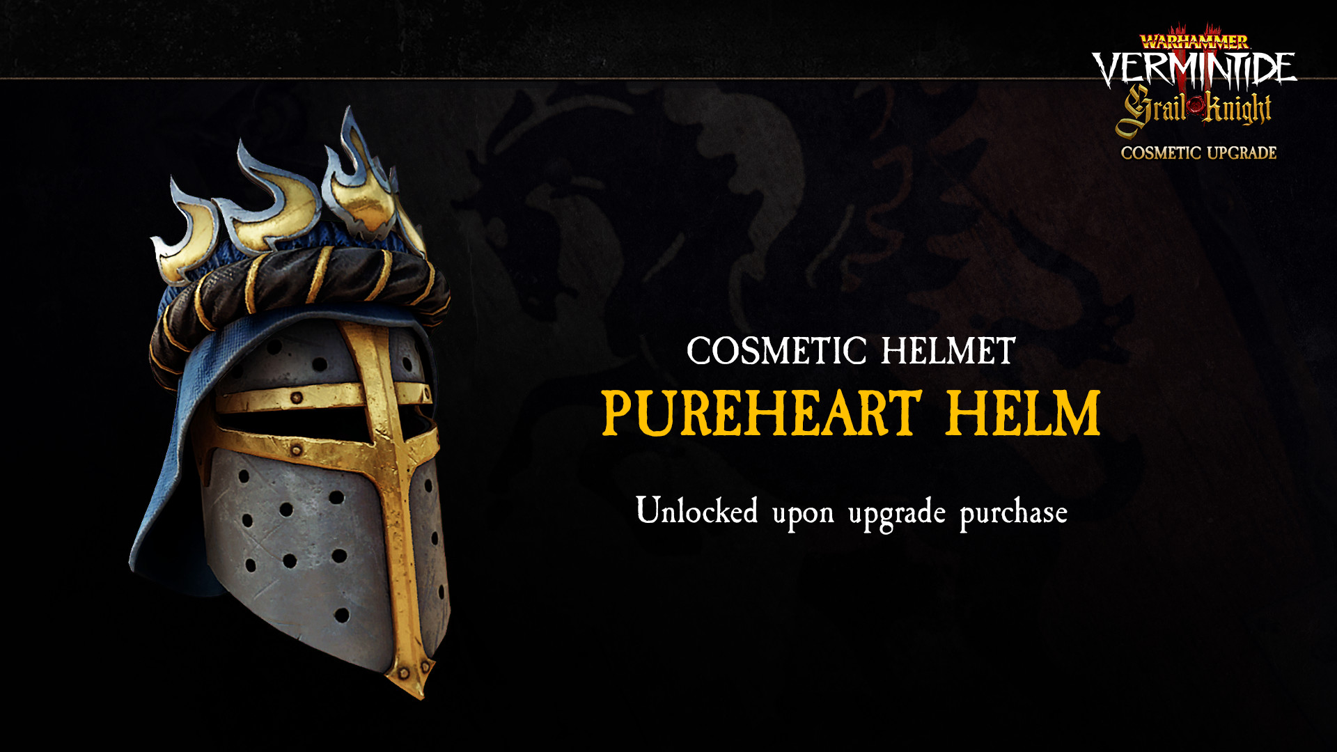 Warhammer: Vermintide 2 - Grail Knight Cosmetic Upgrade DLC Steam CD Key, 5.57$