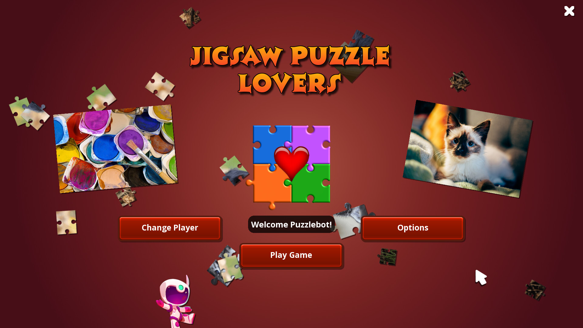 Jigsaw Puzzle Lovers Steam CD Key, 0.96$