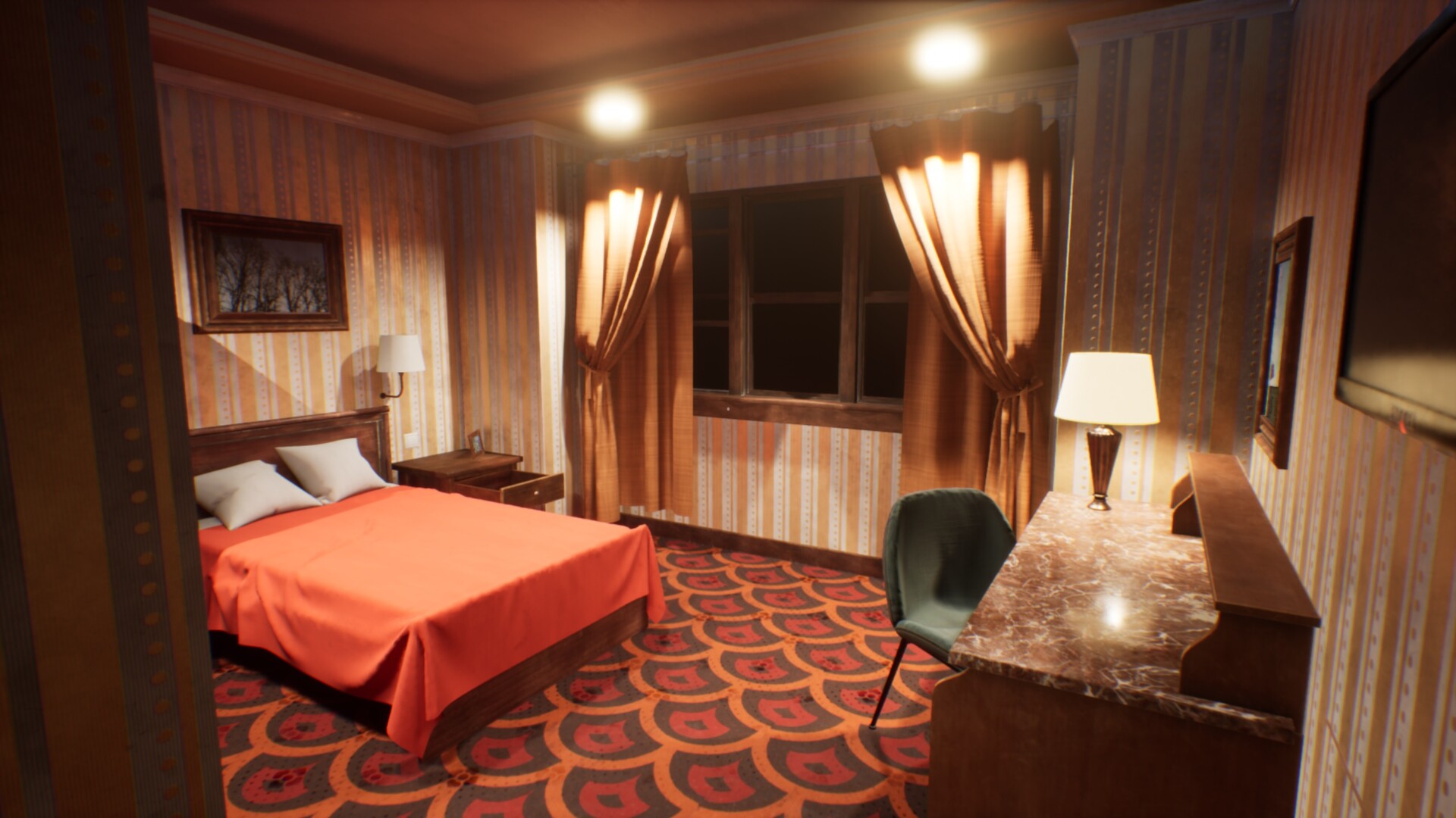 Hotel in the Dark Steam CD Key, 0.44$