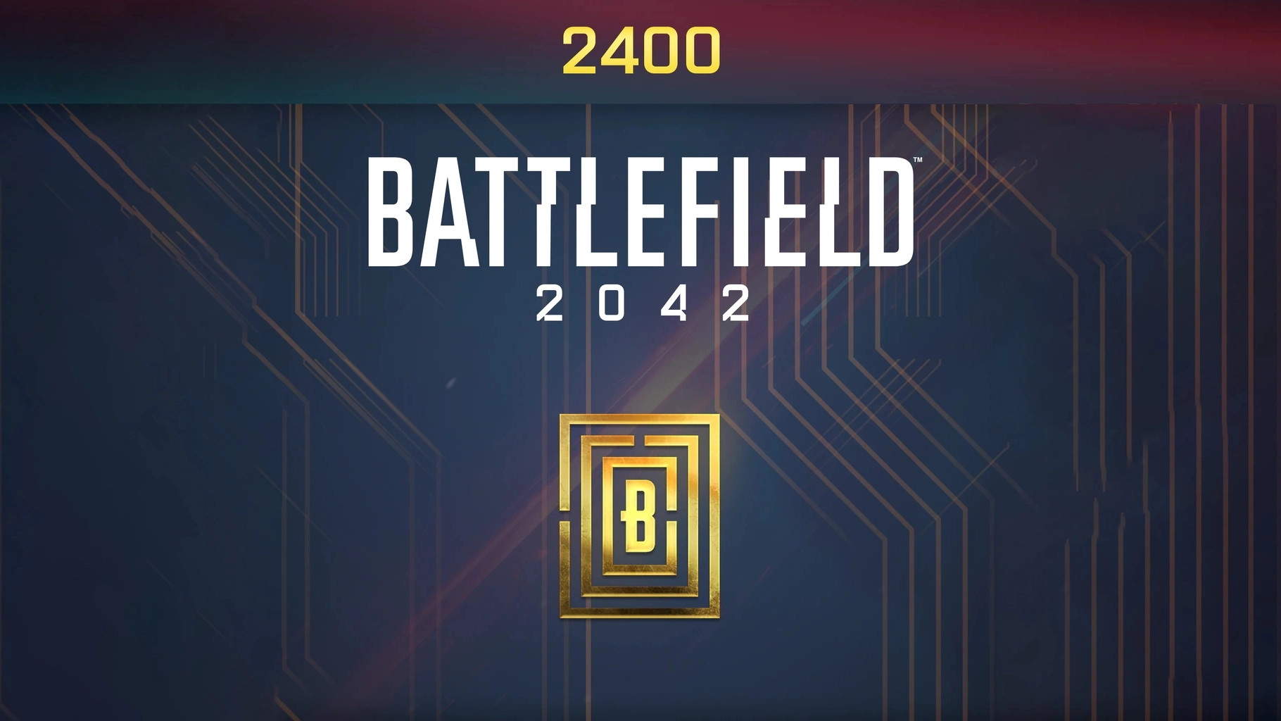 Battlefield 2042 - 2400 BFC Balance XBOX One / Xbox Series X|S CD Key, 20.9$