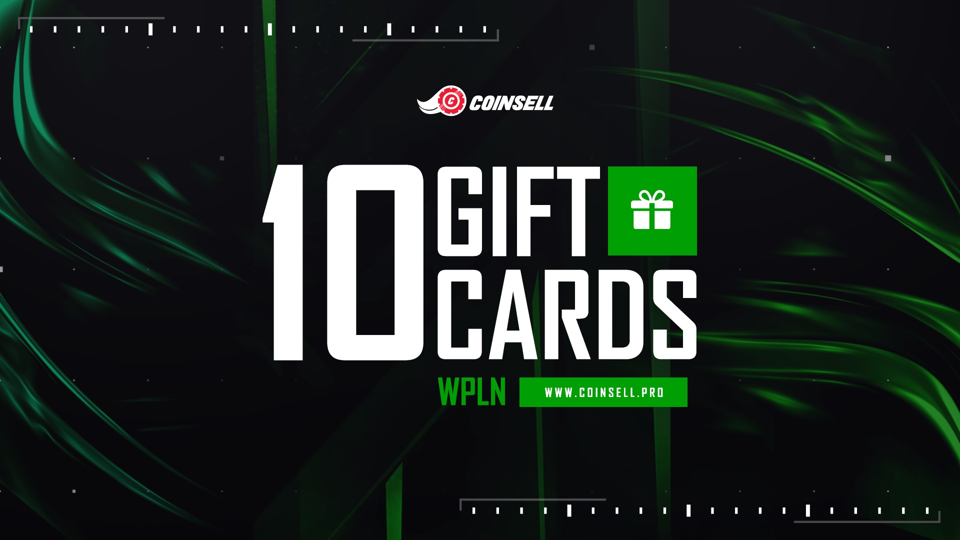 CoinSell 10 PLN Gift Card, 2.76$
