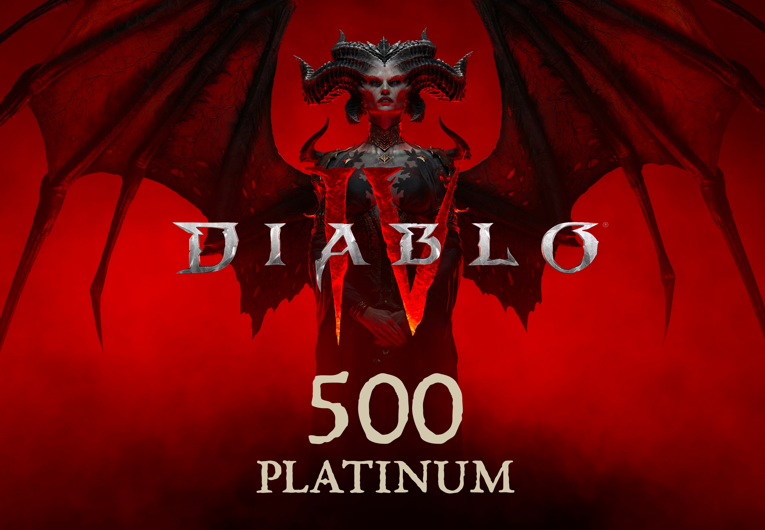 Diablo IV - 500 Platinum Voucher EU Battle.net CD Key, 4.94$