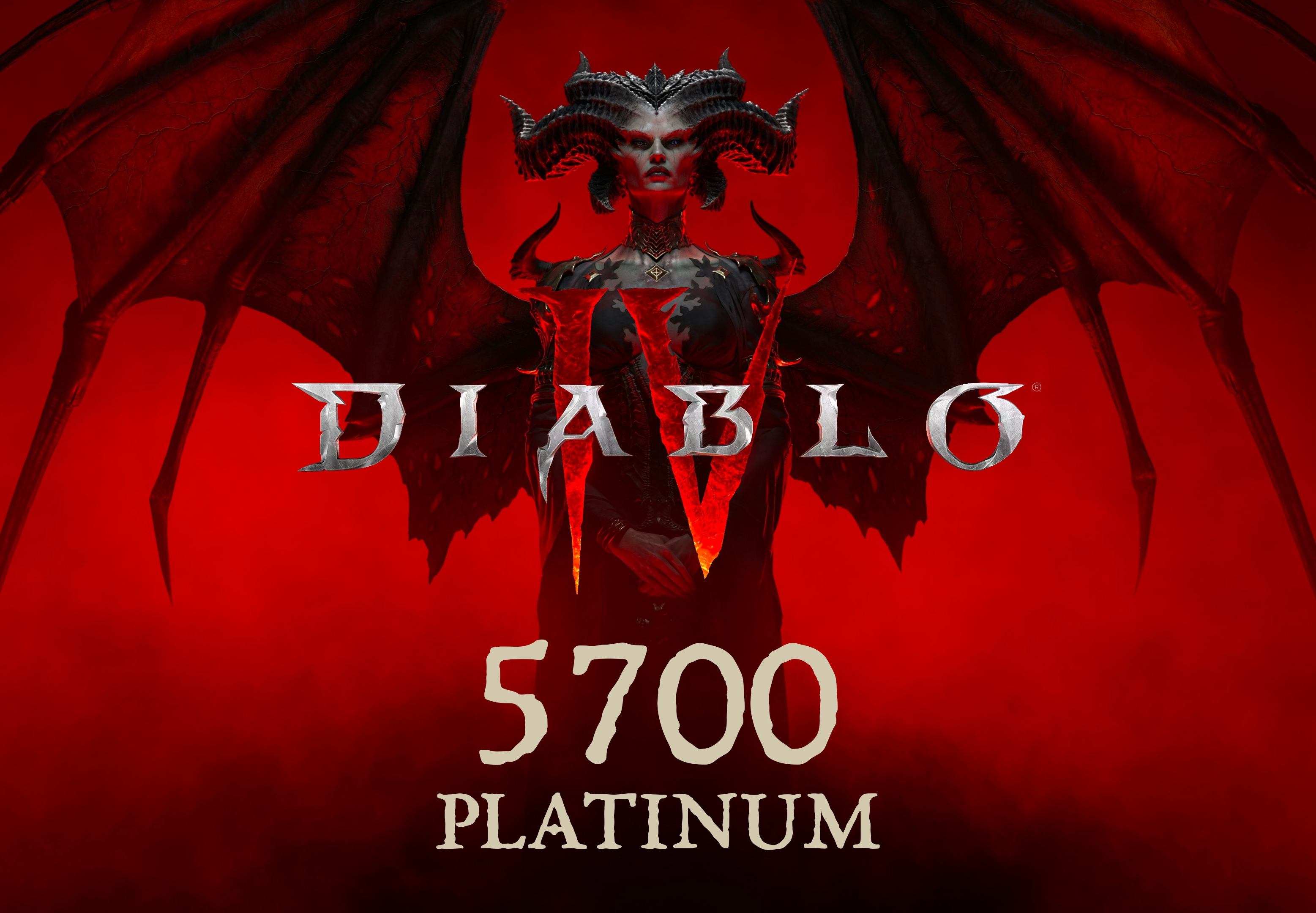Diablo IV - 5700 Platinum Voucher XBOX One / Xbox Series X|S CD Key, 49.7$