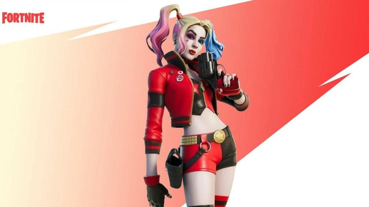 Fortnite - Rebirth Harley Quinn Skin DLC EU Epic Games CD Key, 6.55$