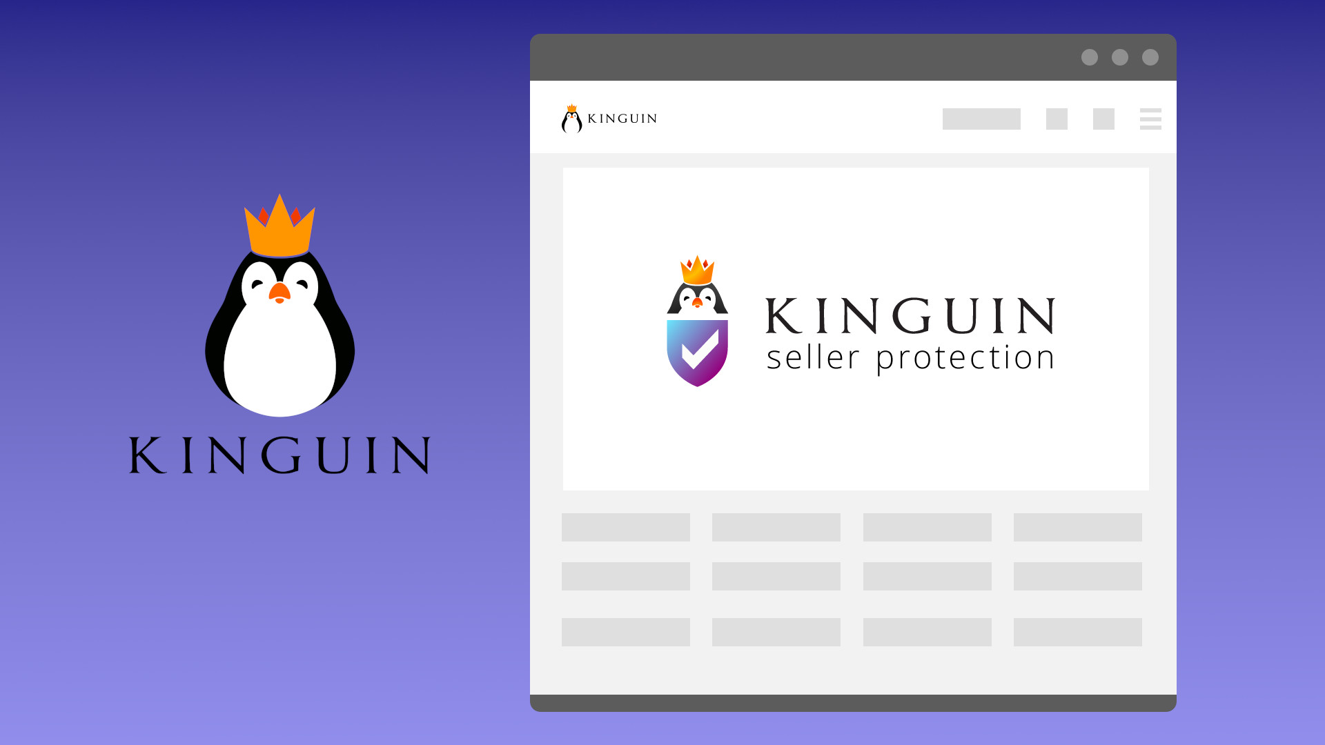Kinguin Seller Protection, 1.12$