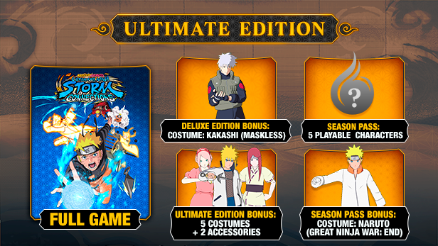 NARUTO X BORUTO Ultimate Ninja STORM CONNECTIONS Ultimate Edition Steam CD Key, 69.67$
