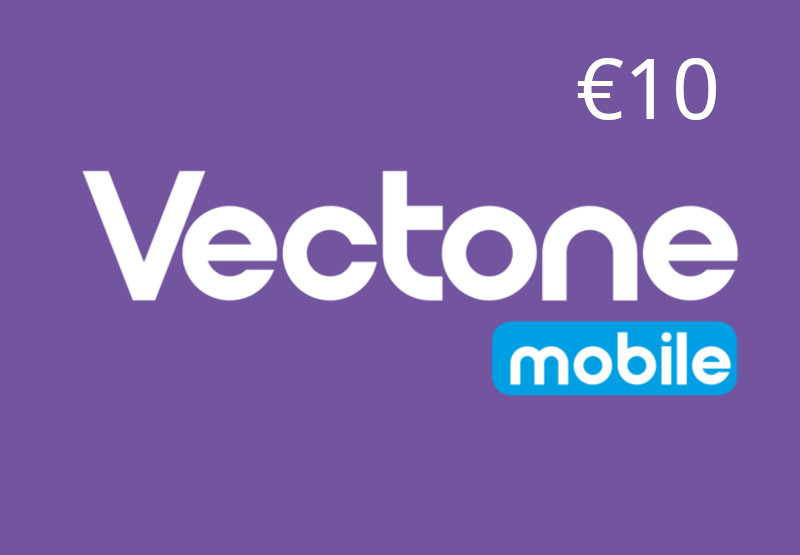 Vectone Mobile €10 Gift Card BE, 11.93$