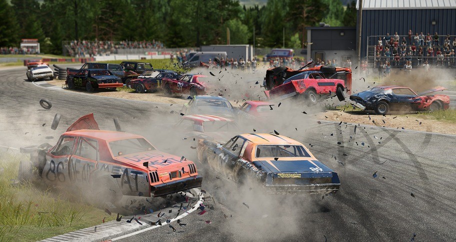 Wreckfest Complete Edition PlayStation 4 Account, 12.71$