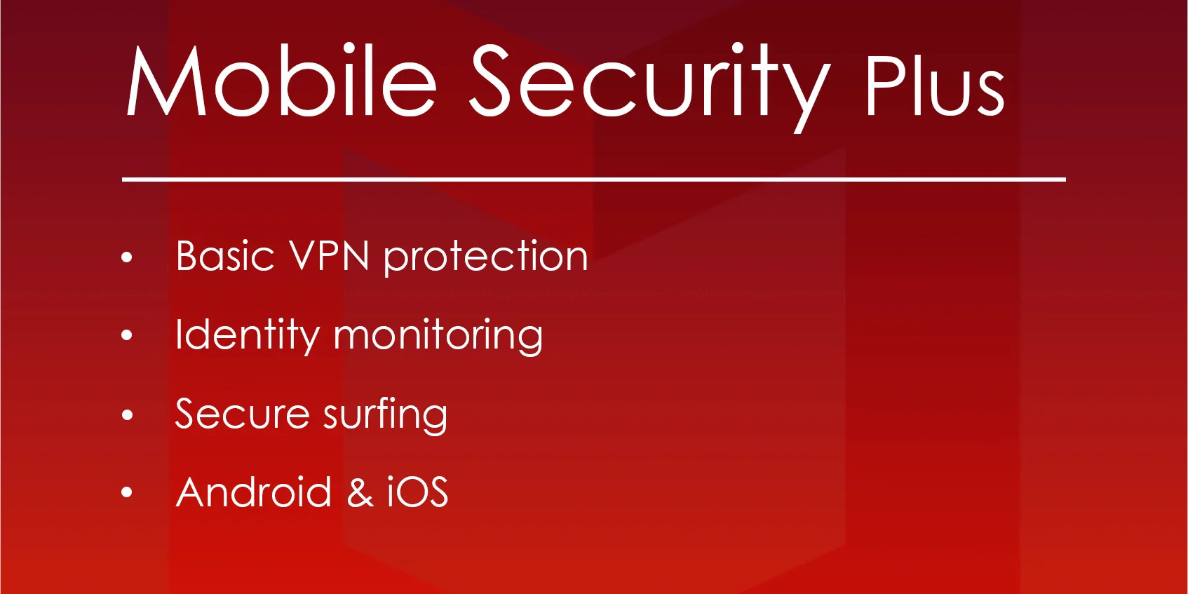 McAfee Mobile Security Plus VPN Key (1 Year / Unlimited Devices), 6.75$